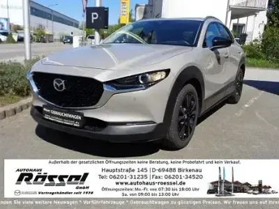 Usata Mazda CX-30 Homura-Line 186 CV (136 kW) 2023 Argento SUV