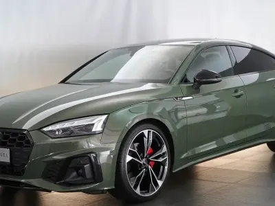 Gebraucht Audi A5 S-line plus 204 PS (150 kW) 2022 Grün Coupé