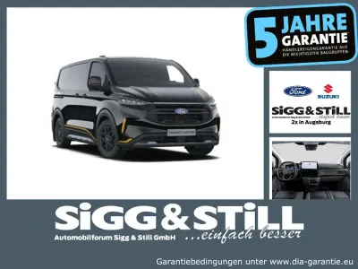 Neu Ford Transit Custom 170 PS (125 kW) 2026 Schwarz Van