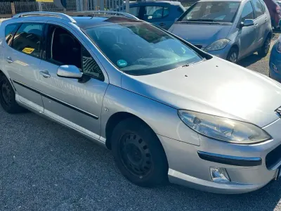Second-hand Peugeot 407 136 CP (100 kW) 2006 Argintiu Break