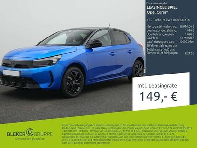 Usata Opel Corsa 101 CV (74 kW) 2025 Blu Berlina