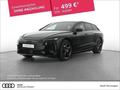 Nouă Audi A6 e-tron S-Line 269 kW (367 CP) 2026 Negru Break