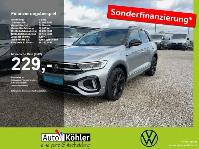 Gebraucht VW T-Roc R-line 150 PS (110 kW) 2024 Pyritsilber metallic SUV