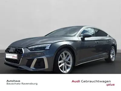 Gebraucht Audi A5 Sportback S-Line 204 PS (150 kW) 2022 Grau Kleinwagen