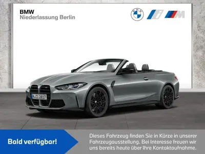 Używany BMW M4 Competition Edition 510 KM (375 kW) 2023 Szary Kabriolet