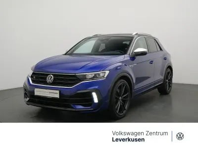 Używany VW T-Roc R 300 KM (220 kW) 2021 Niebieski SUV