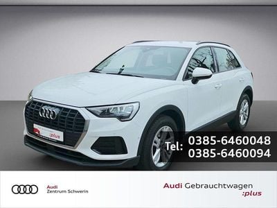 Gebraucht Audi Q3 Ambiente 150 PS (110 kW) 2021 Ibisweiß SUV