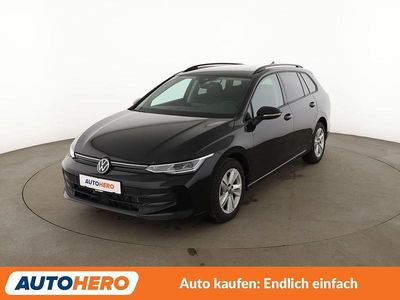 Gebraucht VW Golf VIII Life 116 PS (85 kW) 2025 Schwarz Kombi