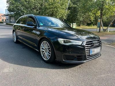 Schwarz Gebraucht 2015 Audi A6 S-Line Kombi | 19.900 € (Guter Preis)