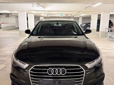 Gebraucht Audi A6 Ambiente 190 PS (139 kW) 2017 Schwarz Kombi