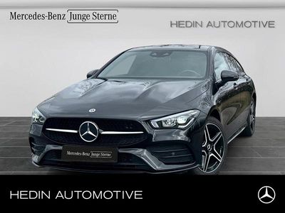 Usata Mercedes CLA250e Shooting Brake AMG 160 CV (117 kW) 2021 Nero Station wagon