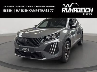 Neu Peugeot 2008 Allure 96 PS (70 kW) 2025 Grau SUV