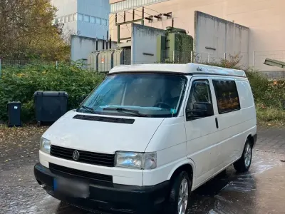 Gebraucht VW T4 88 PS (64 kW) 2002 Weiß Van