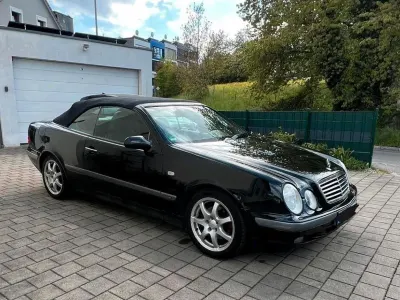 Gebraucht Mercedes CLK320