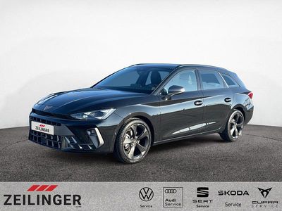Gebraucht Cupra Leon 150 PS (110 kW) 2025 Mitternachtsschwarz Limousine