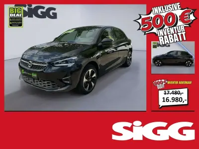 Gebraucht Opel Corsa GS Line 100 kW (136 PS) 2023 Schwarz Kleinwagen