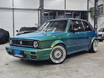 Grün Gebraucht 1988 VW Golf Cabriolet Cabrio | 13.999 €