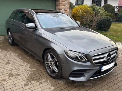 Second-hand Mercedes E400 AMG 340 CP (250 kW) 2019 Gri Berlinǎ