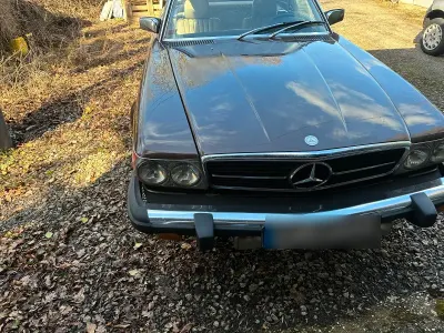 Gebraucht Mercedes SL380 1981 Cabrio