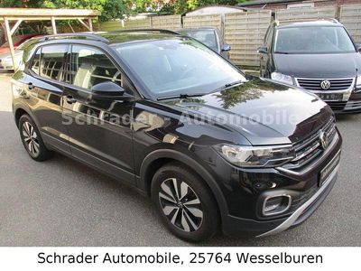 Deepblack perleffect Gebraucht 2023 VW T-Cross Move SUV | 18.770 € (Fairer Preis)