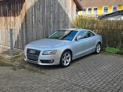 Gebraucht Audi A5 S-Line 179 PS (131 kW) 2009 Silber Coupé