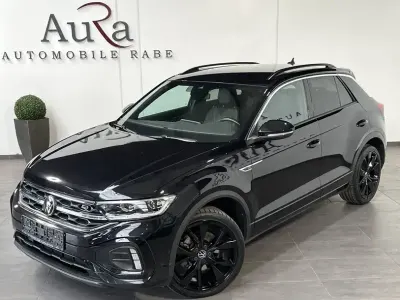 Gebraucht VW T-Roc R-line 190 PS (139 kW) 2022 Deep black SUV