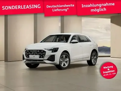 Neu Audi Q8 Ambiente 394 PS (289 kW) 2026 Carraraweiß SUV