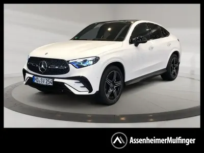 Gebraucht Mercedes GLC220 AMG 197 PS (144 kW) 2025 Unilack polarweiß SUV