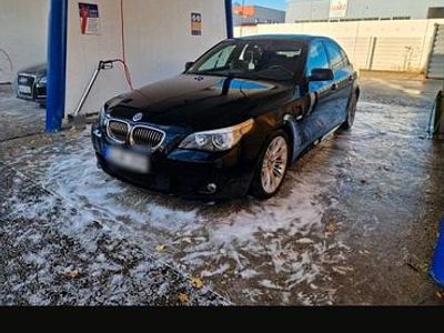 Gebraucht BMW 523 177 PS (130 kW) 2006 Schwarz Limousine