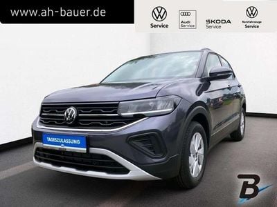 Gebraucht VW T-Cross Life 116 PS (85 kW) 2024 Grau SUV