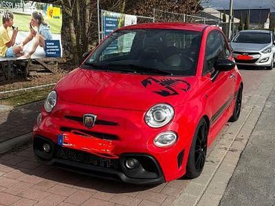 Gebraucht Abarth 595 Turismo 209 PS (153 kW) 2016 Rot
