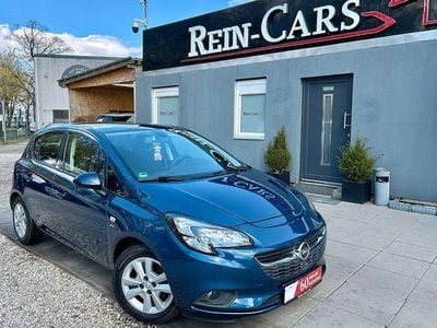 Second-hand Opel Corsa drive 90 CP (66 kW) 2016 Albastru Hatchback