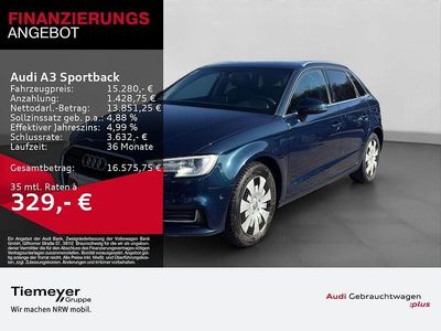 Gebraucht Audi A3 Design 150 PS (110 kW) 2017 Blau Limousine