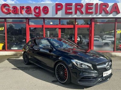 Mercedes CLA45 AMG Shooting Brake