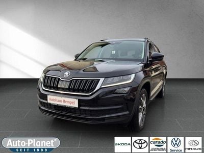 Gebraucht Skoda Kodiaq Clever 190 PS (139 kW) 2021 Schwarz SUV