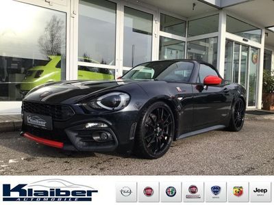 gebraucht Abarth 124 Spider Klima Leder Einparkhilfe Kurvenlicht