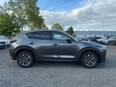 Gebraucht Mazda CX-5 Sports-Line 194 PS (142 kW) 2021 Grau SUV
