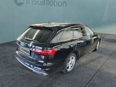 Usata Audi A4 Advanced 150 CV (110 kW) 2022 Nero Station wagon