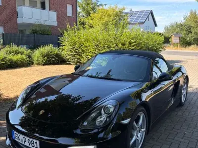 Gebraucht Porsche Boxster 265 PS (194 kW) 2013 Schwarz Cabrio