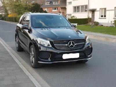 Gebraucht Mercedes GLE350