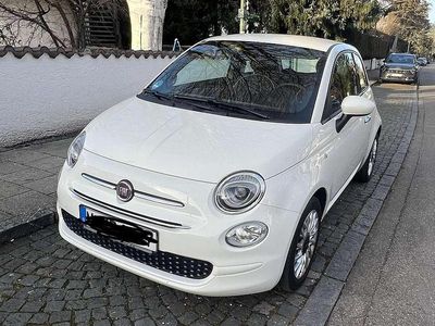 Weiß Gebraucht 2019 Fiat 500 Lounge Limousine | 10.000 € (Fairer Preis)