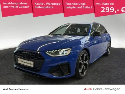 Gebraucht Audi S4 Sport 341 PS (250 kW) 2024 Blau Kombi