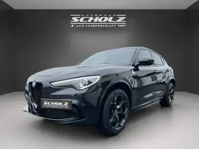 Używany Alfa Romeo Stelvio Quadrifoglio 510 KM (375 kW) 2022 Czarny SUV