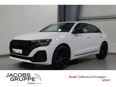 Gebraucht Audi Q8 S-Line 286 PS (210 kW) 2025 Weiß SUV