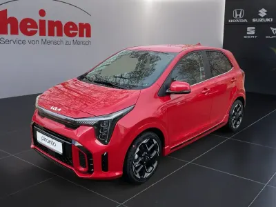 Nuova Kia Picanto GT-Line 68 CV (50 kW) 2025 Rosso Utilitaria