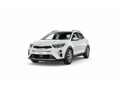 Neu Kia Stonic Vision 101 PS (74 kW) 2025 Weiß SUV