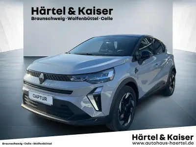 Ny Renault Captur Techno 158 HK (116 kW) 2025 Grå SUV