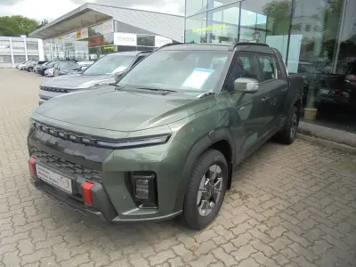 Neu KGM Musso 152 kW (207 PS) 2026 Grün Pickup
