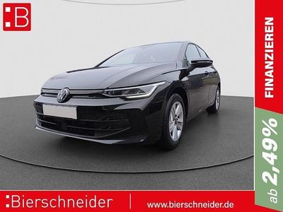 Gebraucht VW Golf VIII 116 PS (85 kW) 2024 Schwarz Limousine