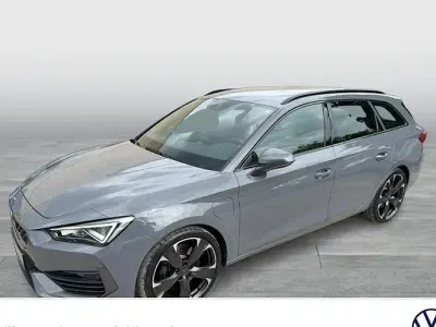Gebraucht Cupra Leon VZ 245 PS (180 kW) 2022 Grau Kombi